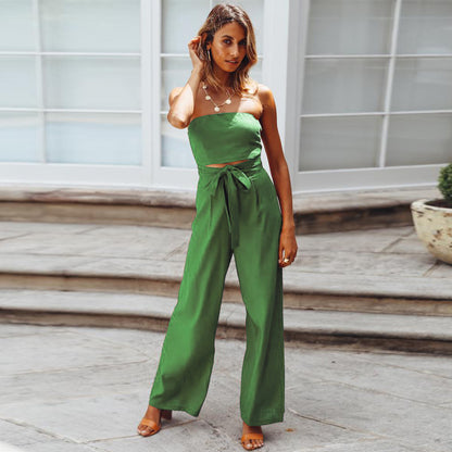 Sexy Backless Slim Fit Jumpsuit